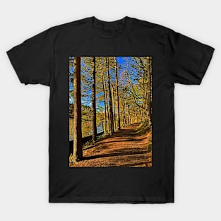 Lansett Reservoir, Peak District, UK T-Shirt